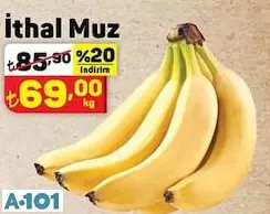 İTHAL MUZ İTHAL MUZ